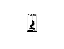 Tablet Screenshot of k9line.org